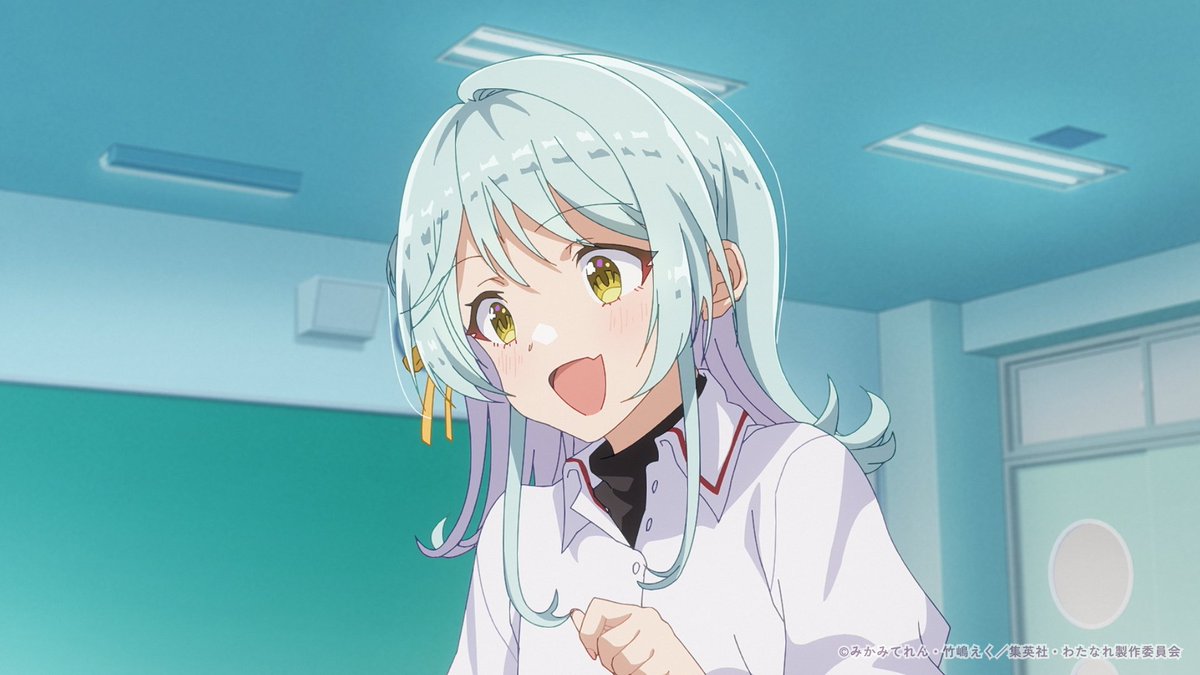 わたなれアニメ🎀登場人物紹介】 🪨小柳香穂 (CV #田中貴子