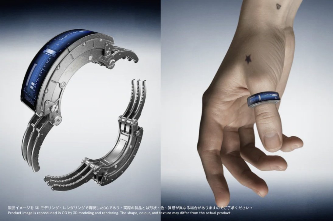 デススト2とanicornがまたまたコラボ！ リアル世界に指輪端末が登場