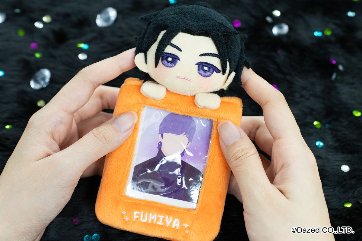 🏠6月発売商品🏠 【カリスマ みにコレ！ぬいぐるみカードホルダー