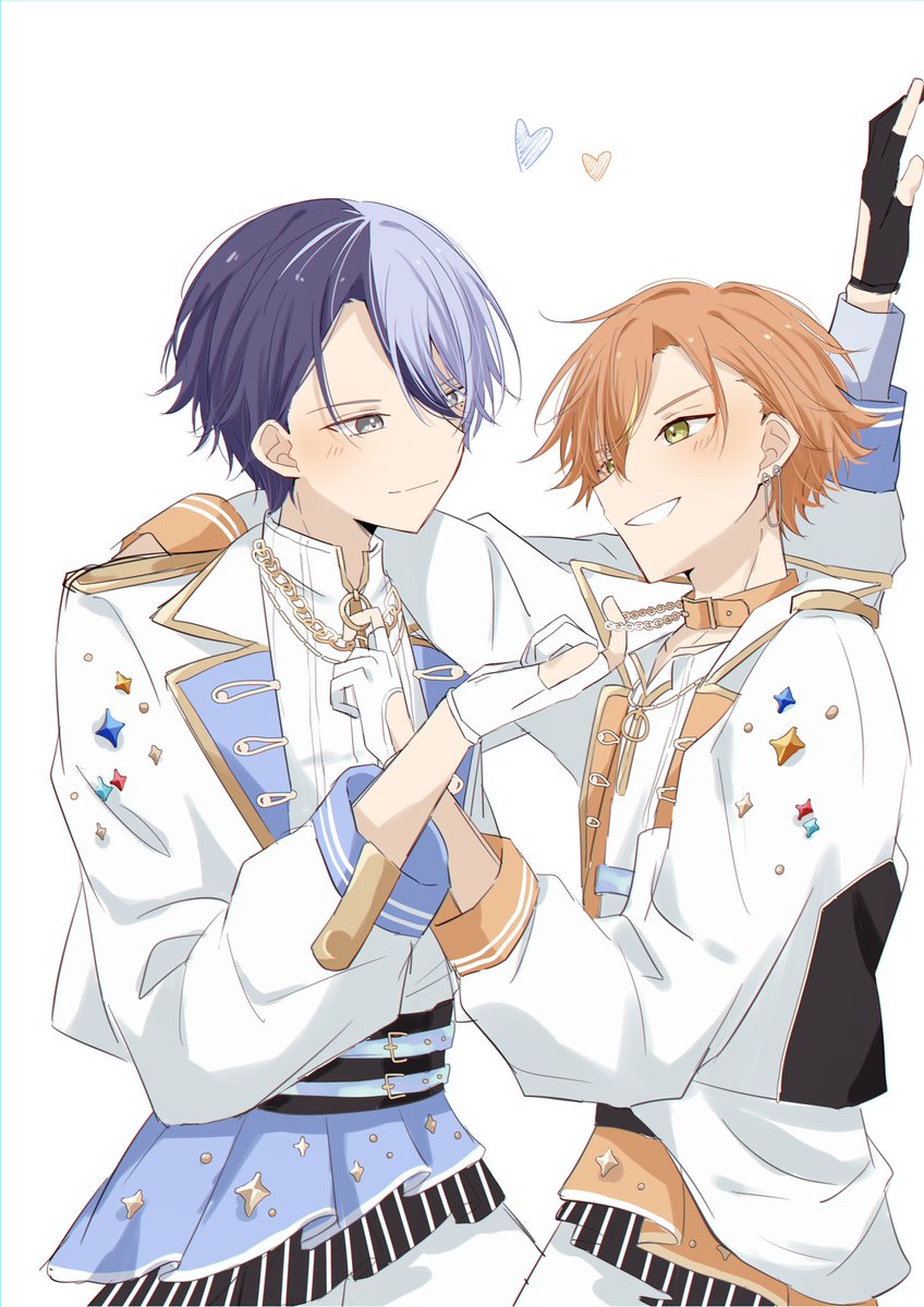 青柳冬弥 ,東雲彰人 「冬彰」|くろろのイラスト