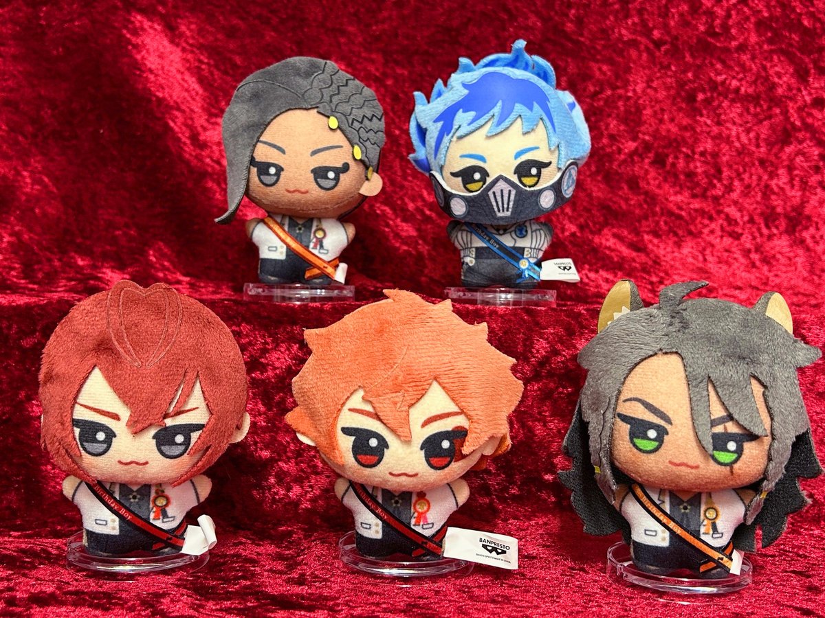 📢景品情報📢 『ディズニー ツイステッドワンダーランド チビちび