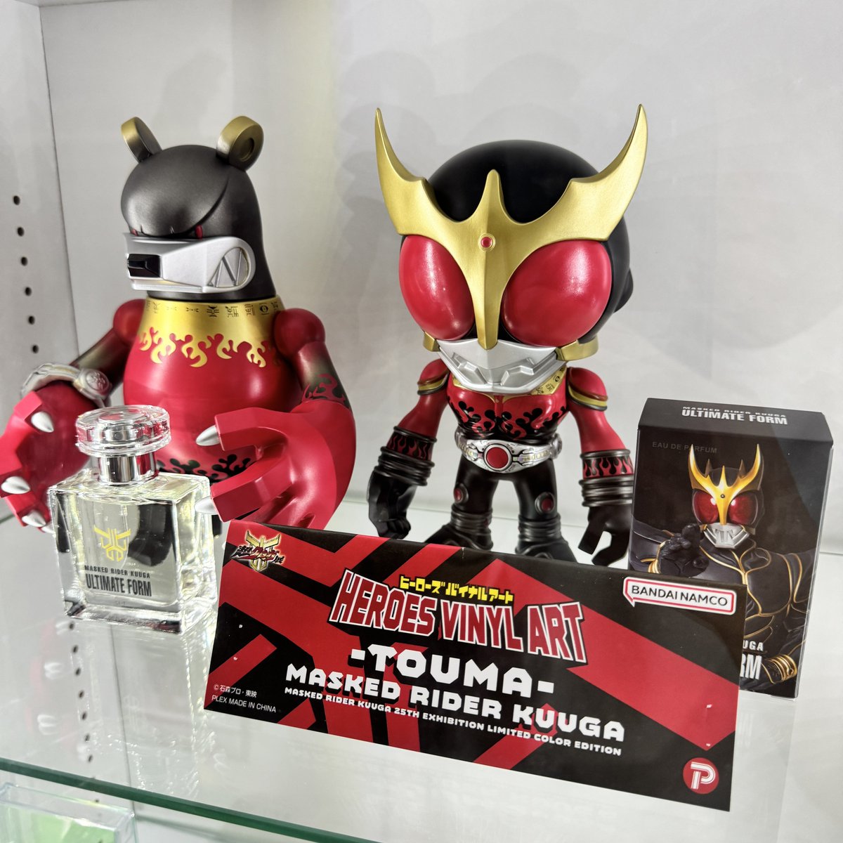 超クウガ展』にておむかえ🔥🔥🔥 TOUMAさん(@toumartcom )デザインの