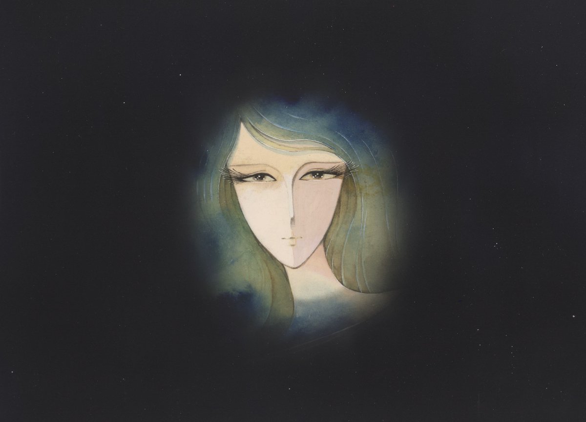 💥#新商品情報 ーー🔫 #松本零士 先生が描いた #スターシャ の複製原画