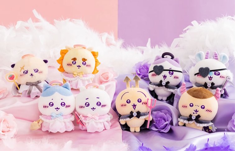 再販決定／ 『ちいかわ てんし♡あくまマスコット』 『てんし&あくまの