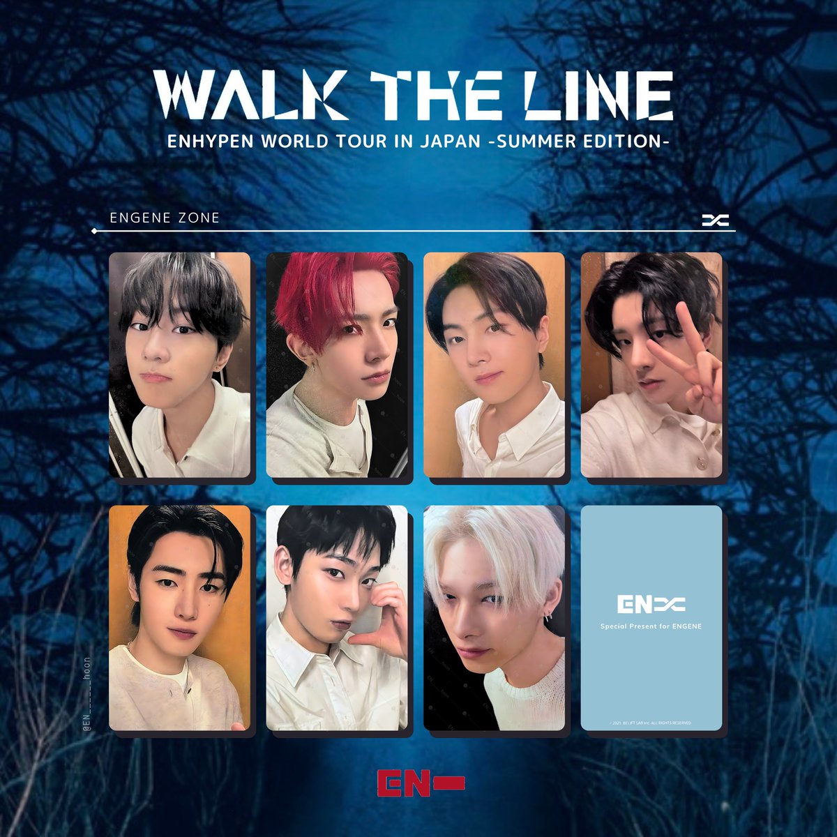 🍥⸝꙳ ENHYPEN WORLD TOUR 'WALK THE LINE' IN JAPAN -SUMMER EDITION