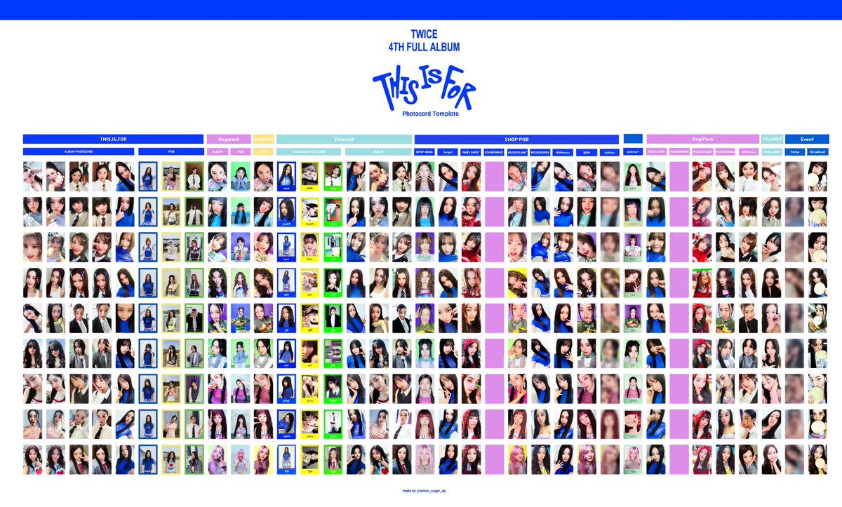 yizhiyu TWICE チェキ THISISFOR A サナ トレカ