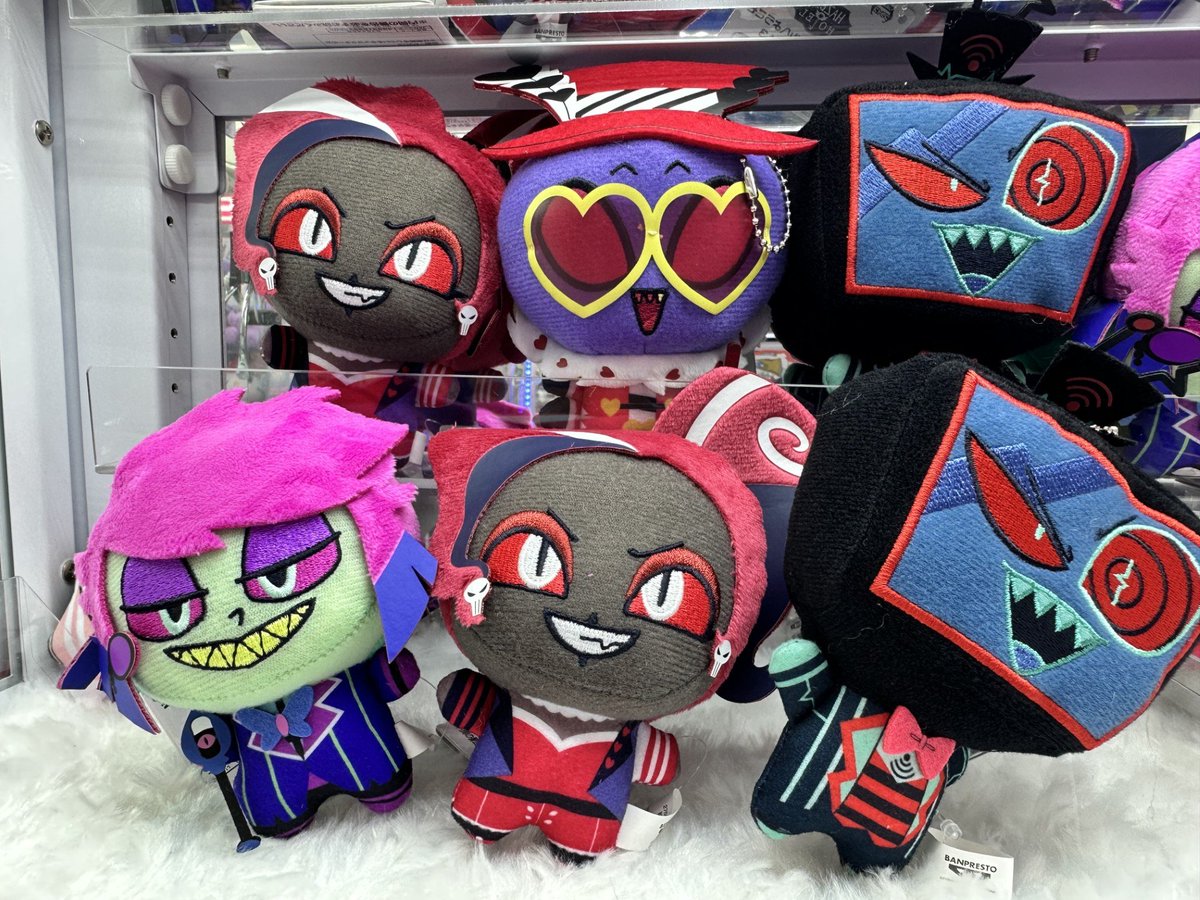 景品情報】 ・ハズビン・ホテルへようこそ ぬいぐるみvol.3 1Fにて本日