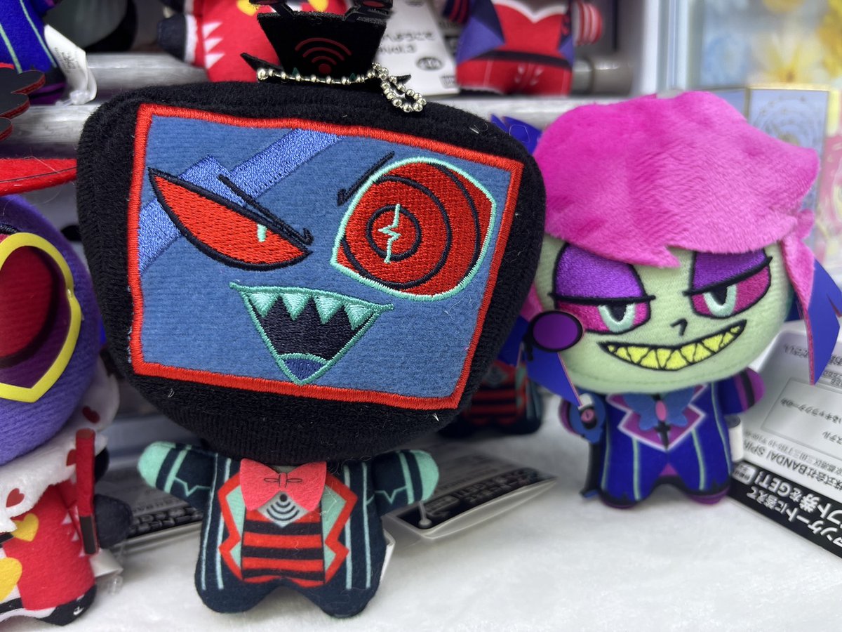 プライズ 情報】 「ハズビン・ホテルへようこそ ぬいぐるみvol.3」が