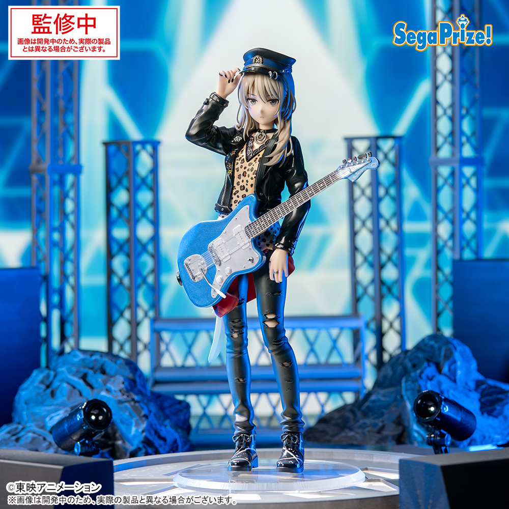 2025 セガプライズ 新作速報】 アニメ『ガールズバンドクライ』の