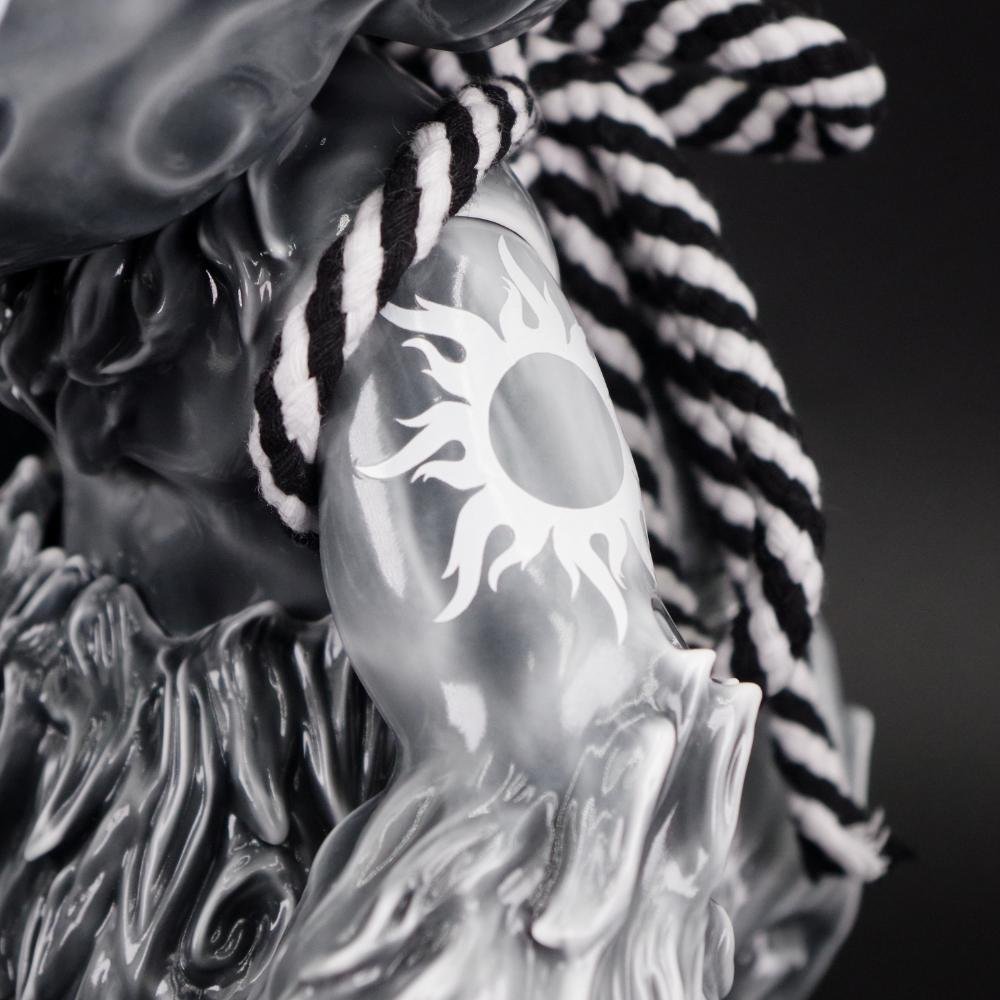 ソフビ 抽選情報】#YOLOZUYA_TOY より #狩之助‐墨染 が登場！ 凛とした