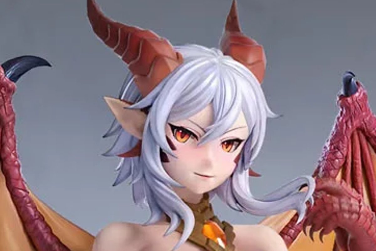 あみあみで予約開始✨ ODD、オリジナル『ドラゴン娘』がフィギュア化