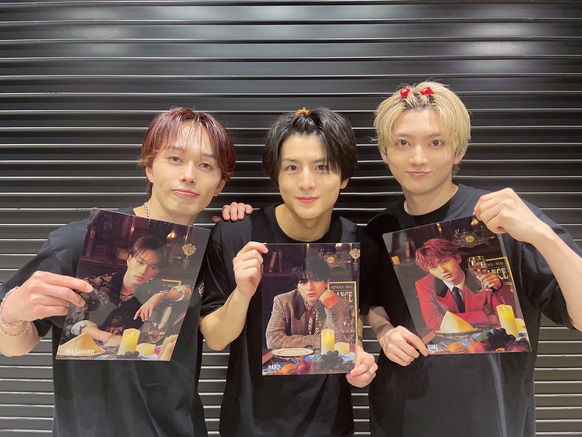 お知らせ 「BULLET TRAIN ARENA TOUR 2025 “EVE”」 CD販売ブースにて