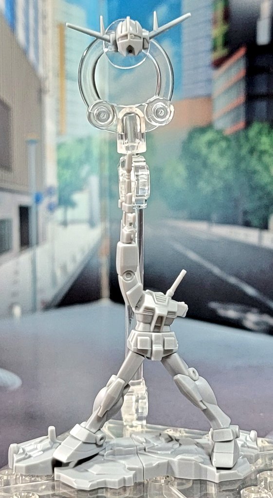 チョコサプ ガンダム ラストシューティング(シークレット) ゾック 完成