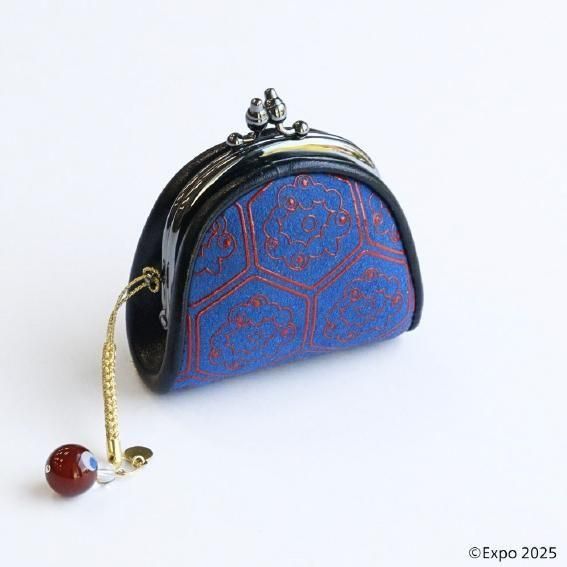 新商品発売】 本日より「EXPO2025 ミャクミャク 甲州印伝 がまぐち」を