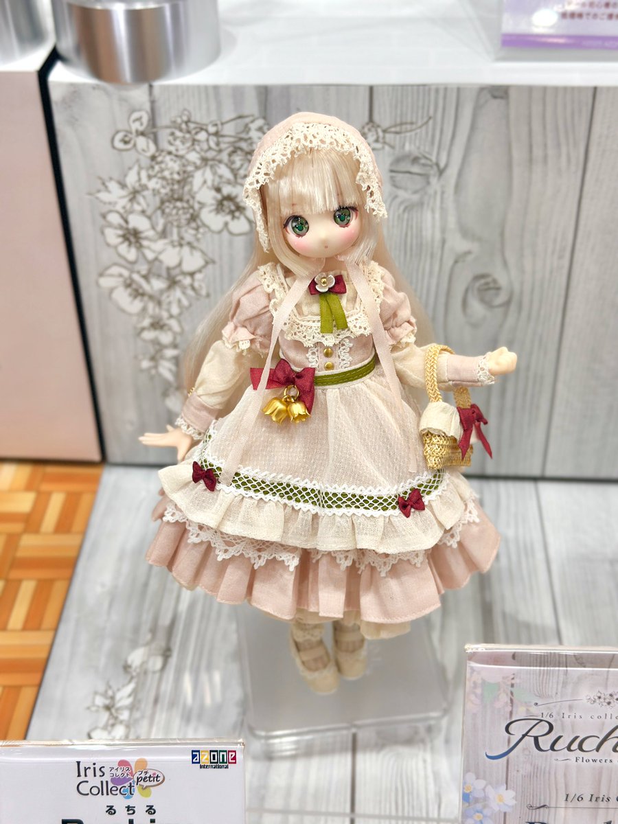 アイコレプチプチ】 ☆#アイドール東京 展示中☆ 『Ruchiru / Flowers