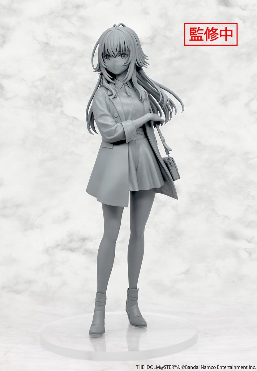 原型初公開！ 『学園アイドルマスター』 月村手毬 1/6スケール