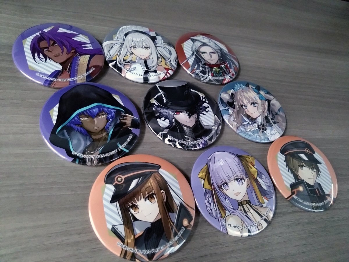 FGO セタンタ 缶バッジ Fate/Grand Order』から「きゃらとりあ