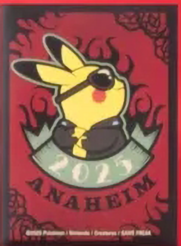 ポ*場様 [WCS2025アナハイム限定]ポケモン ピカチュウ ボディボード