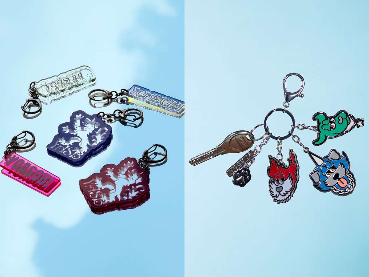 そして、、！ #YOASOBI_WANDARA ツアーグッズ、大好評について、通販の