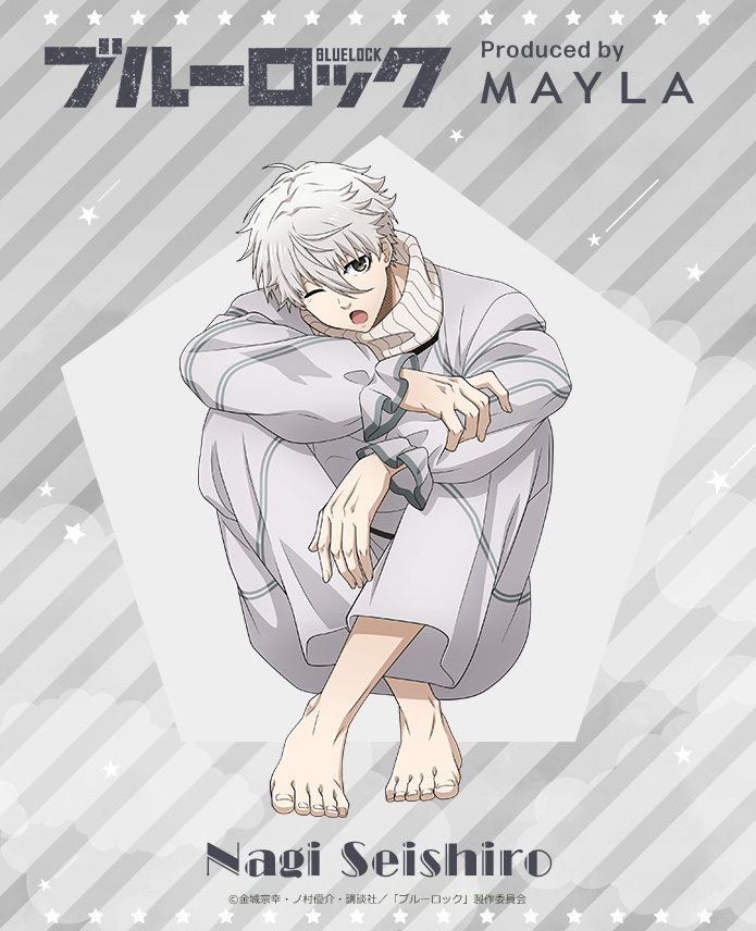 ⚽️☁️┈ ┈ ┈ ┈ ┈ ☁️⚽️ Produced by MAYLA 『ブルーロック