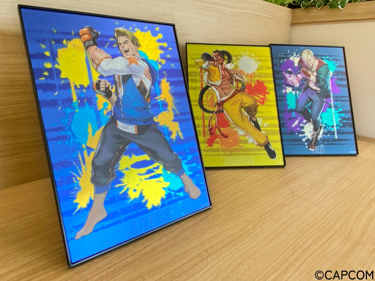 サンプル紹介】 『#ストリートファイター6』くじ 企画担当スンスン