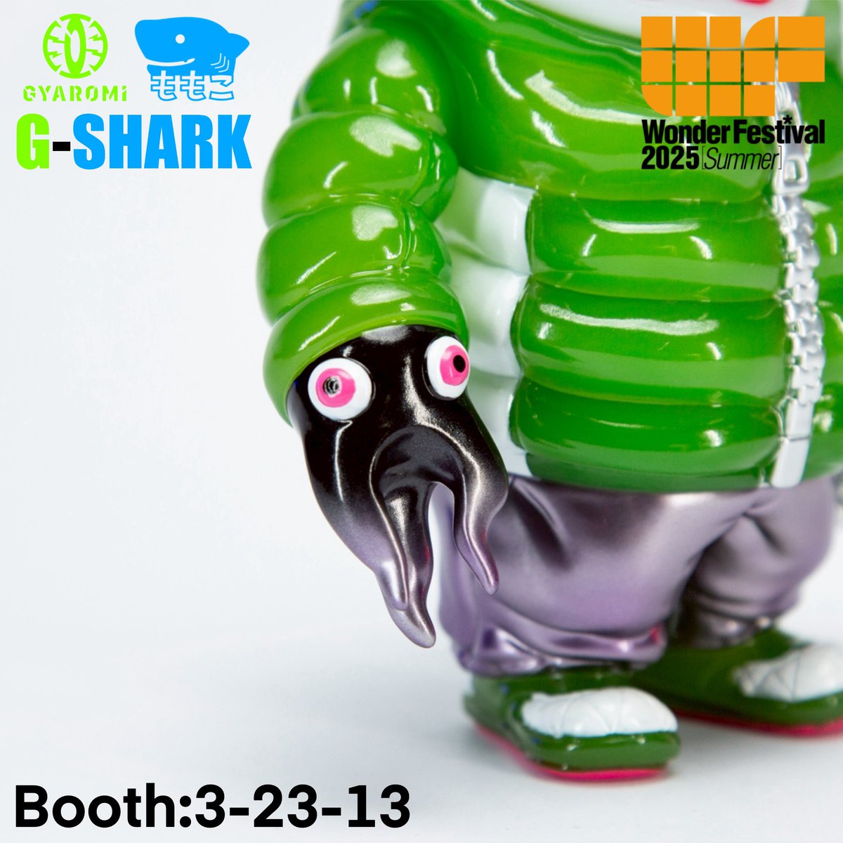 G-SHARK」 皆さんこんにちは、ももこです。 今日はとても特別な作品を