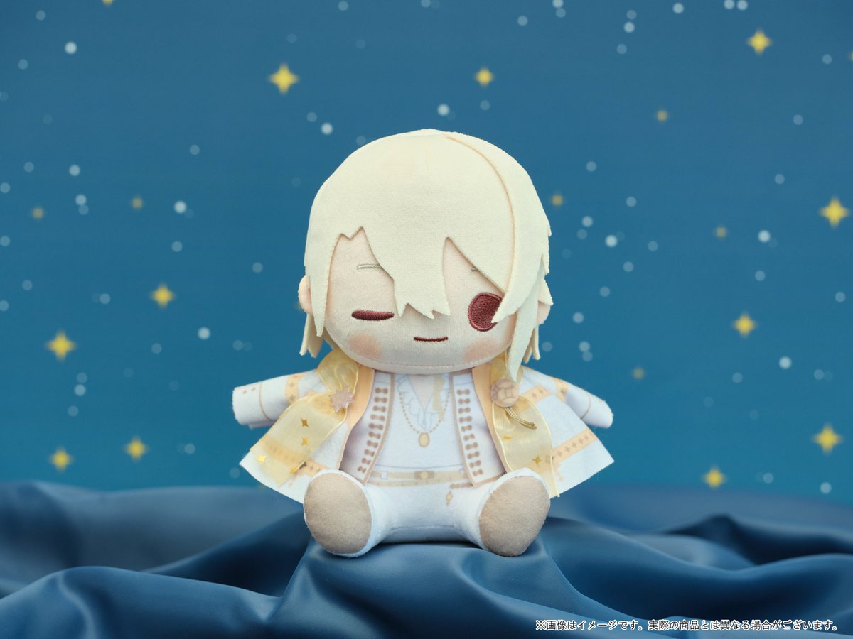 グッズ予約受付中／ 「16 STAR SIGNS おすわりぬいぐるみ」 ￥3,850