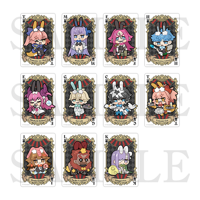 ワダアルコ展Fate & Fate/EXTRA ART WORKS -flower parade- 🌸2025.7