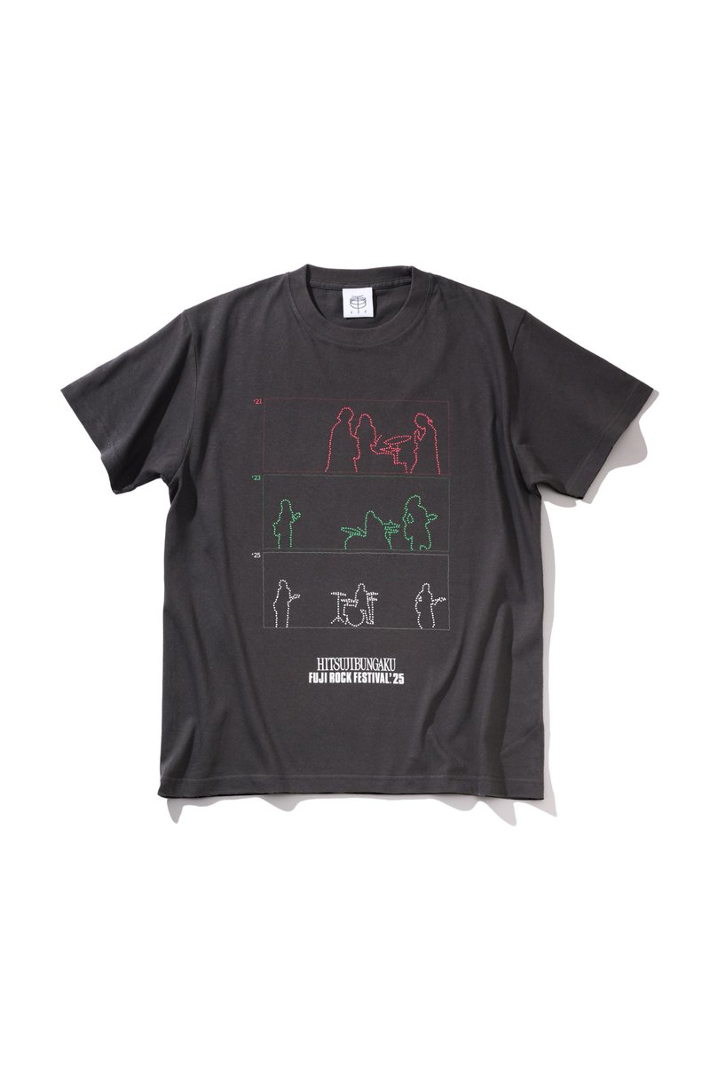 Limited items .・° 「FUJI ROCK '25コラボTシャツ」 M / L/ XL