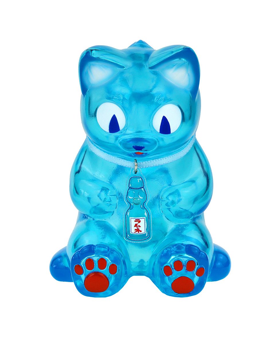 おすわりネゴラ「ラムネ」 7月26日土曜日発売 ラムネ瓶をイメージした