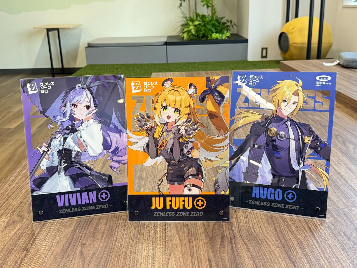 ゼンゼロ × #GiGO コラボキャンペーン開催中！ ＼＼ 明日7/26（土