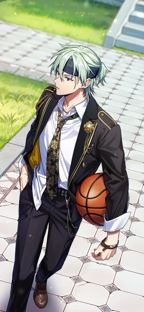 魔除けの絵札 【気分転換】灰園 翔平 初登場 期間限定ガチャに初登場中！