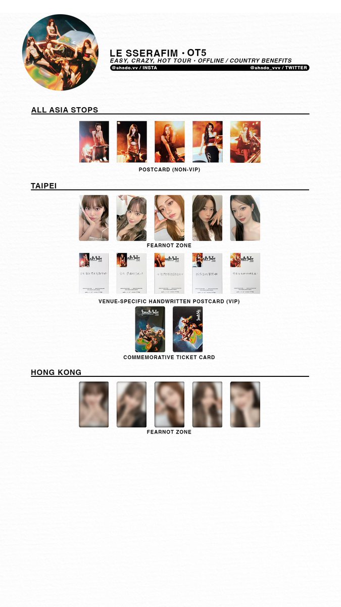 240725 - LE SSERAFIM - 2025 EASY CRAZY HOT Tour - OT5 offline