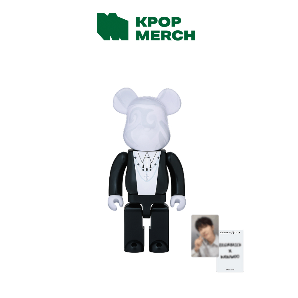 ベアブリック BE@RBRICK 【ジュン】SEVENTEENトレカ