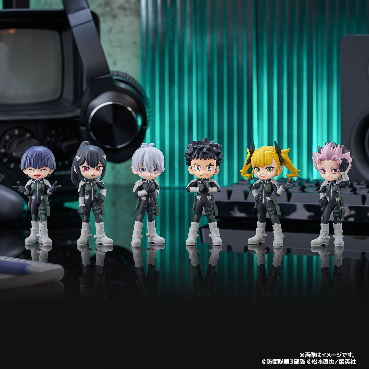 ◢◤ 🔔予約開始！🔔 PalVerse 怪獣8号 ◥◣ 📅8/26(金)までの予約で