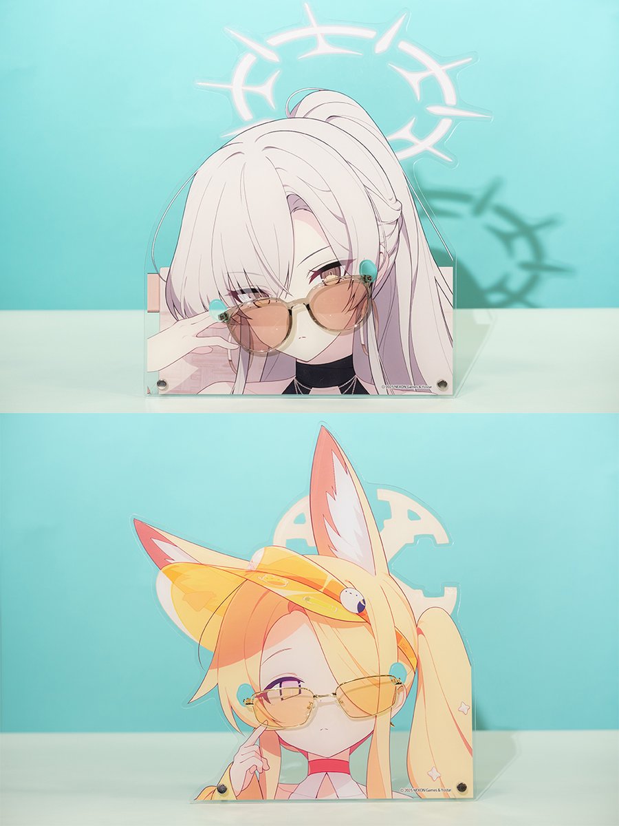 Yostar OFFICIAL SHOP ONLINE】 「サングラススタンド」は好評予約受付