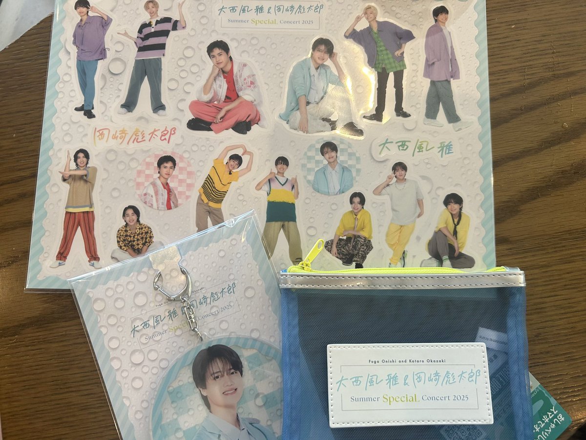 💜💛 大西風雅＆岡﨑彪太郎 Summer SpeciaL Concert 2025 ふがこた