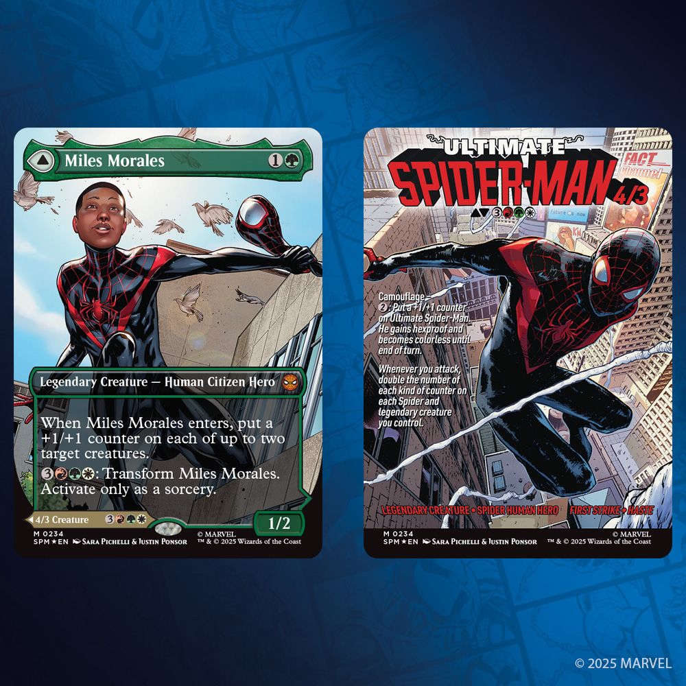 MTG x SPIDER-MAN】 《マイルズ・モラレス》