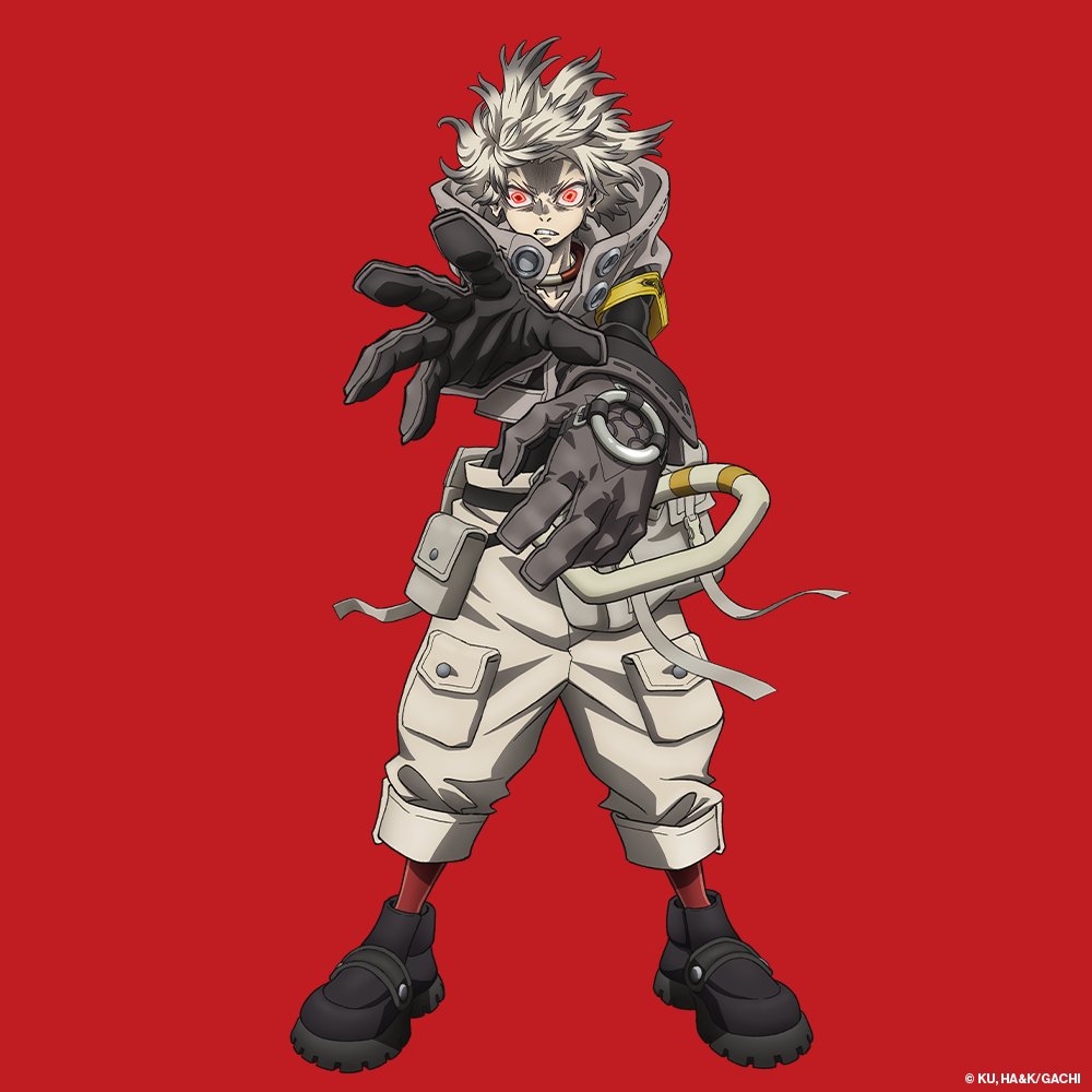 キャラクターアクションビジュアル 【全身Ver.】公開──！！ 先日公開