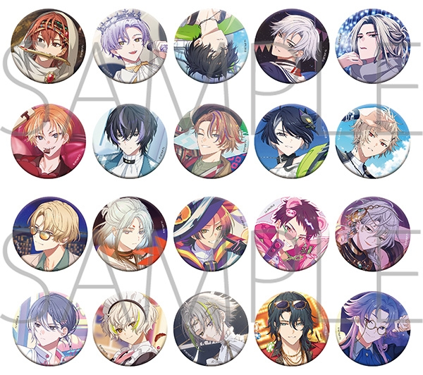 アニメイトオンラインで予約受付中！ 18TRIP キャラバッジコレクション