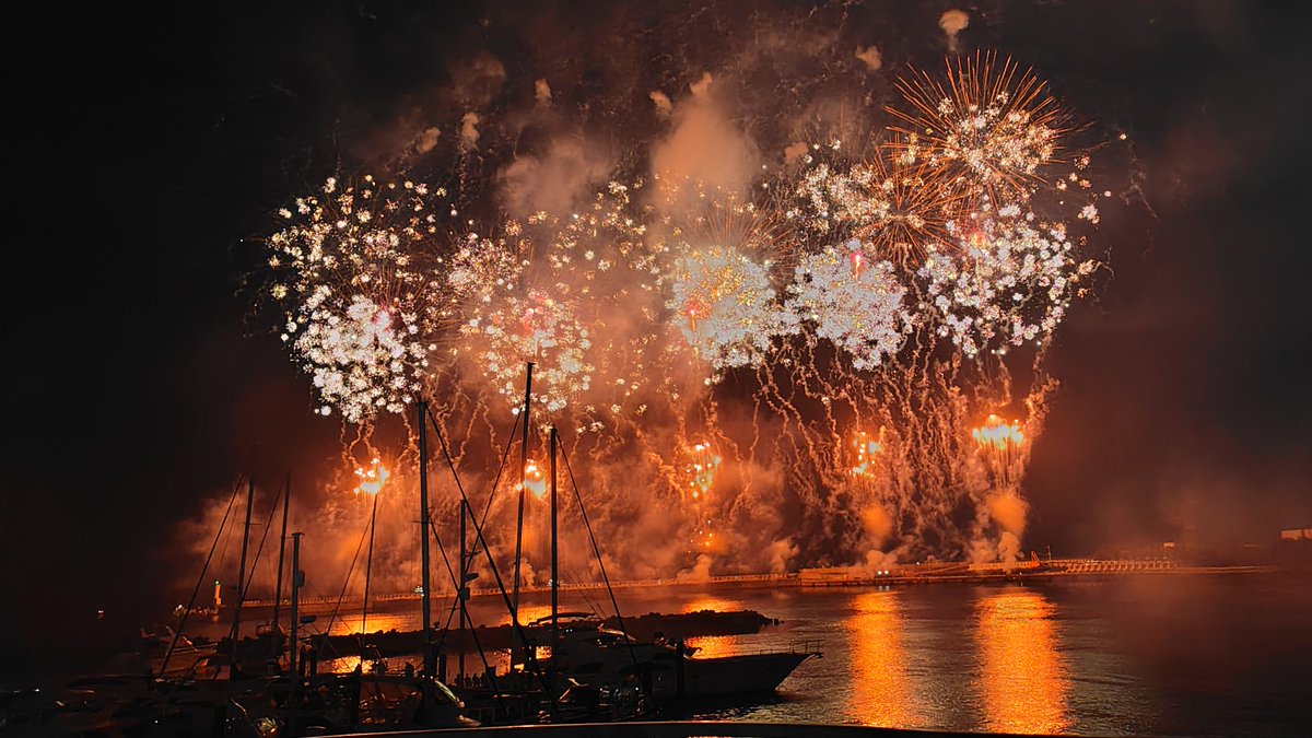 8/8熱海海上花火大会🎆ご来場ありがとうございました！ 花火前の「熱海