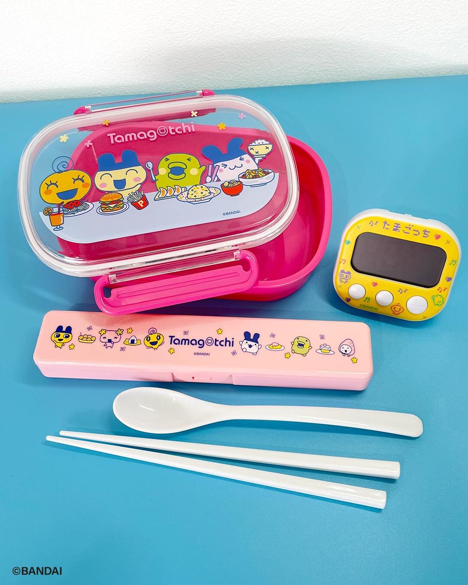 新商品🥚／ サンキューマートに『＃たまごっち』新作アイテム登場