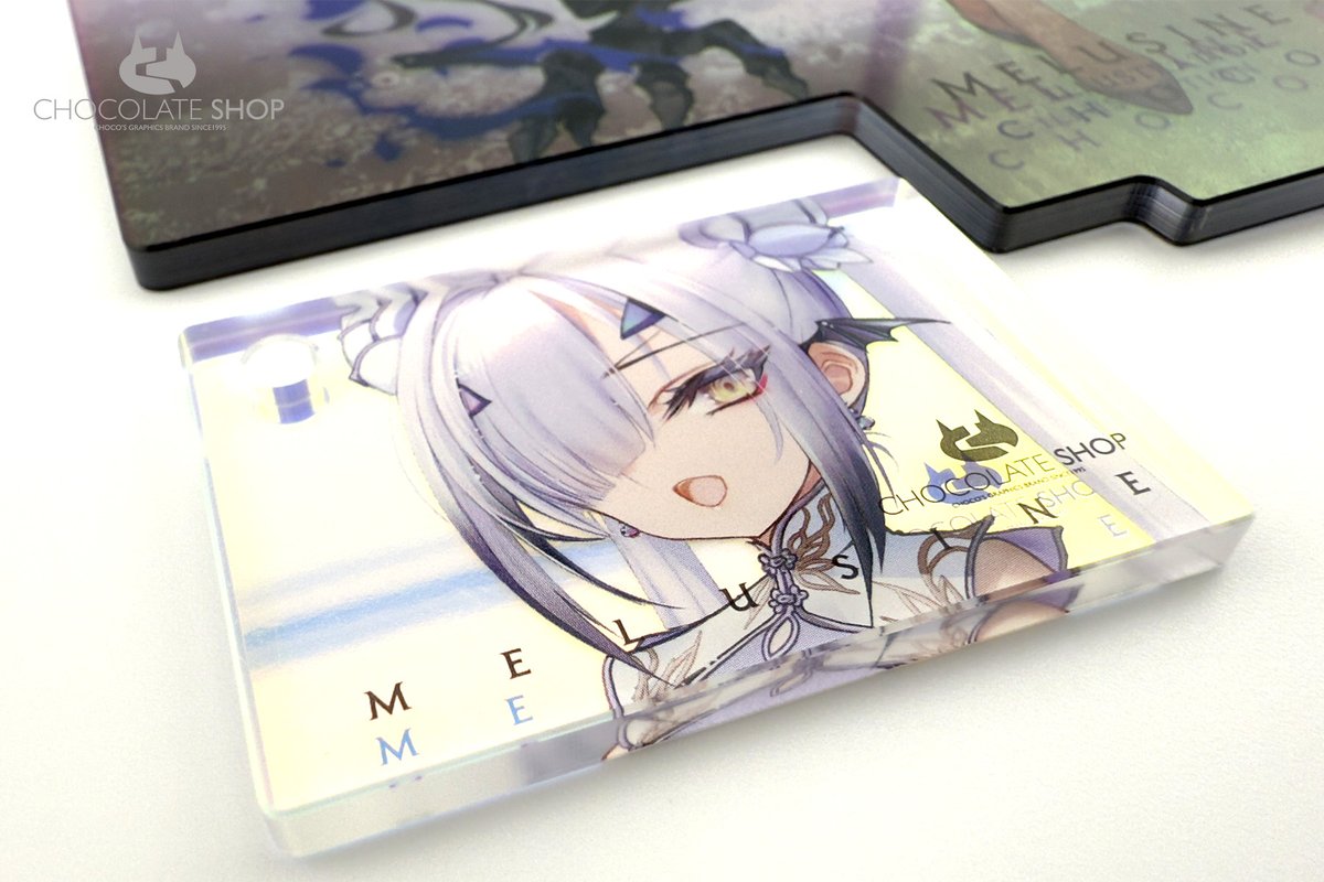 イベント会場限定新刊セット】に同梱 多層印刷アクリルフレーム