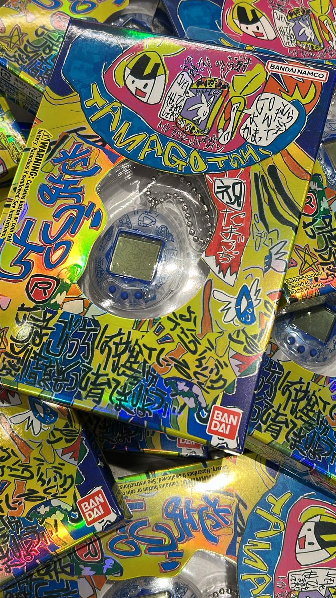 Original Tamagotchi × Shohei Ochiai いよいよ8/1（金）12:00