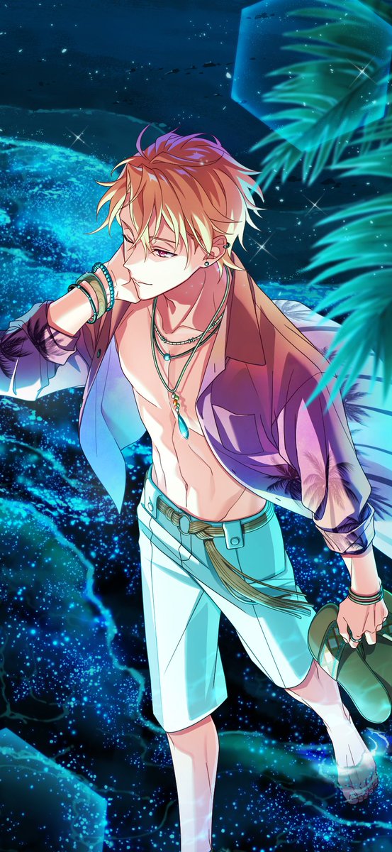 踏み締めた静寂の音】観月 累 初登場 本日正午より期間限定ガチャに初