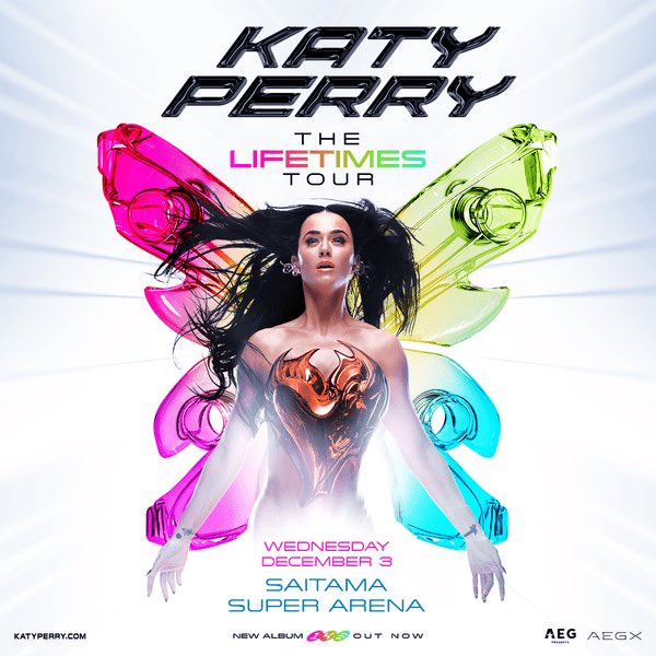 ✨💫✨ 𝑁𝐸𝑊𝑆 ✨💫✨ “プリンセス・オブ・ポップ” #ケイティ