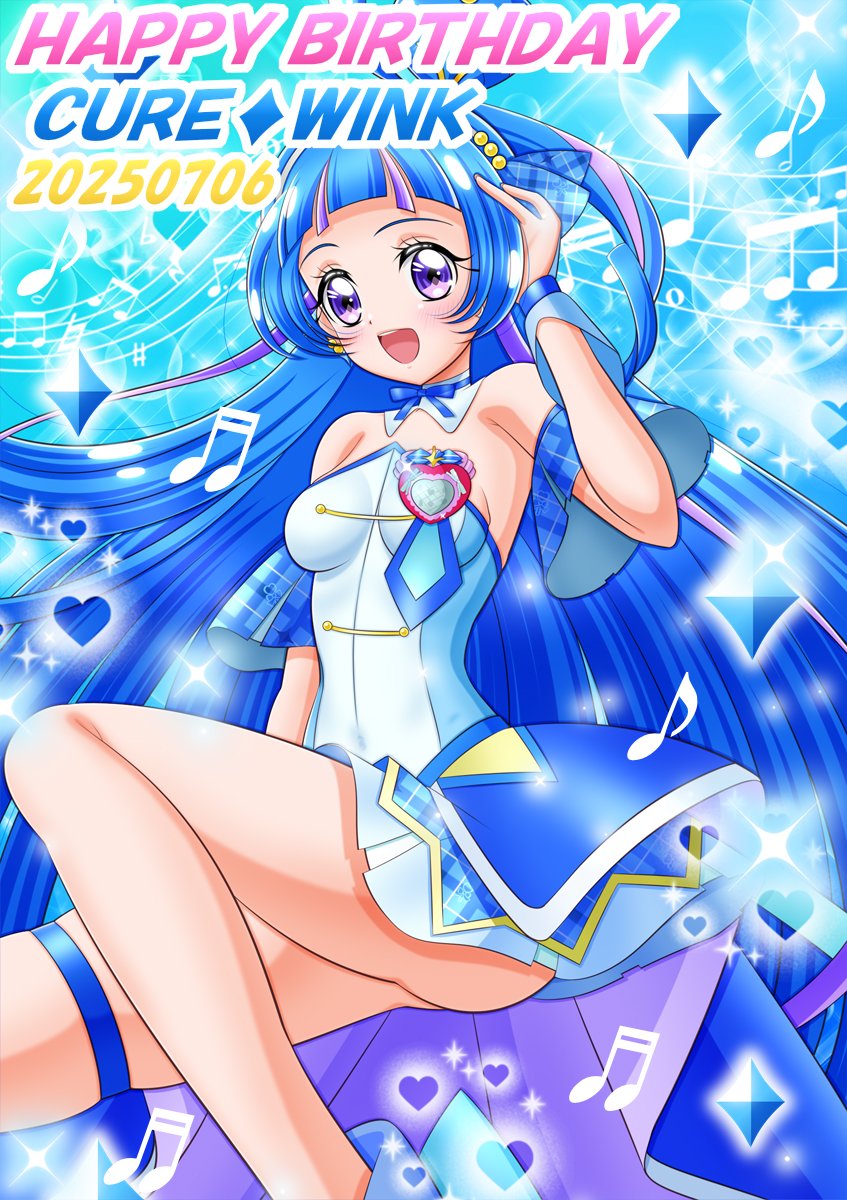 キュアウインク(蒼風なな)🔷ザックリー✂ やはり今月はザクななに集中