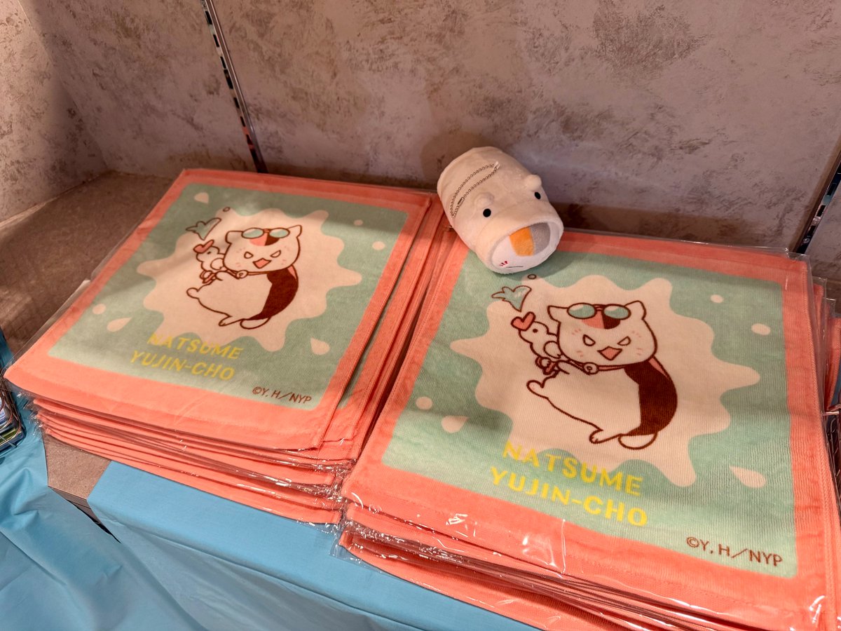 🍃お知らせ🍃 『夏目友人帳カフェ ニャンコ先生と夏遊び』渋谷と大阪が