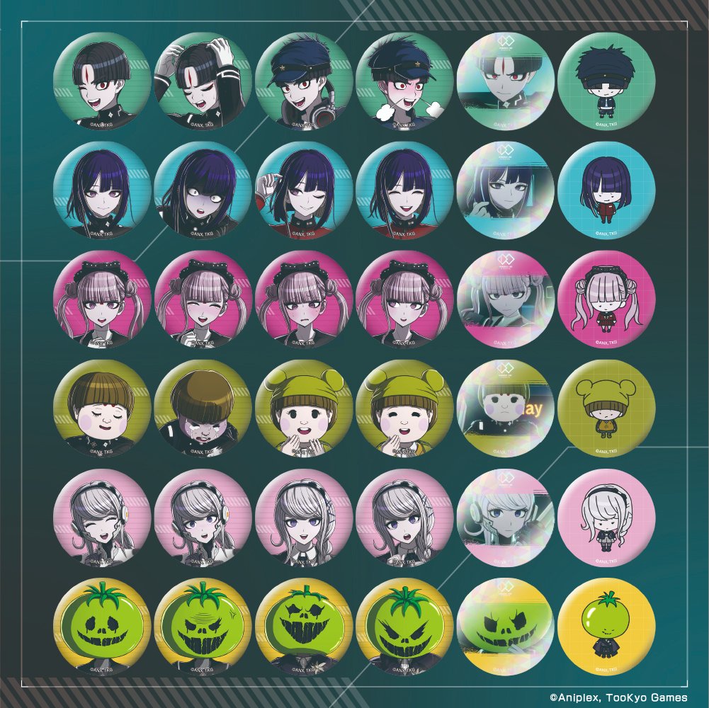 HUNDRED LINE -#最終防衛学園-』より 発売100日を祝して 狂気の100種缶