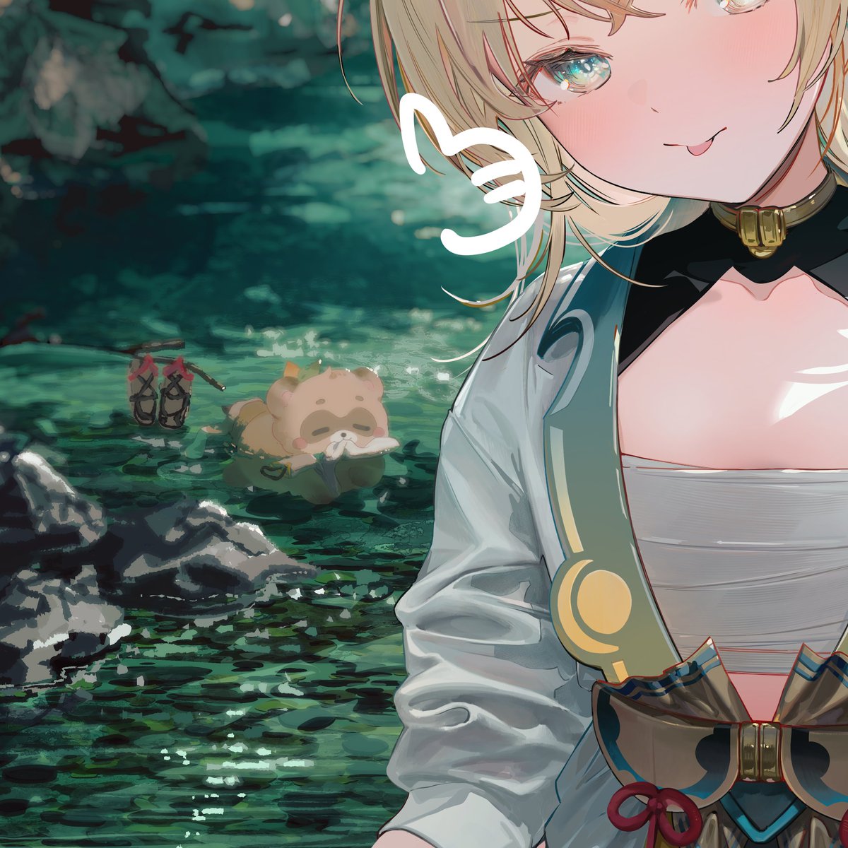 コミケのお品書きはまだ先になりそうですが、いろはちゃんの等身大